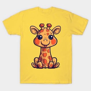 Baby funny giraffe T-Shirt